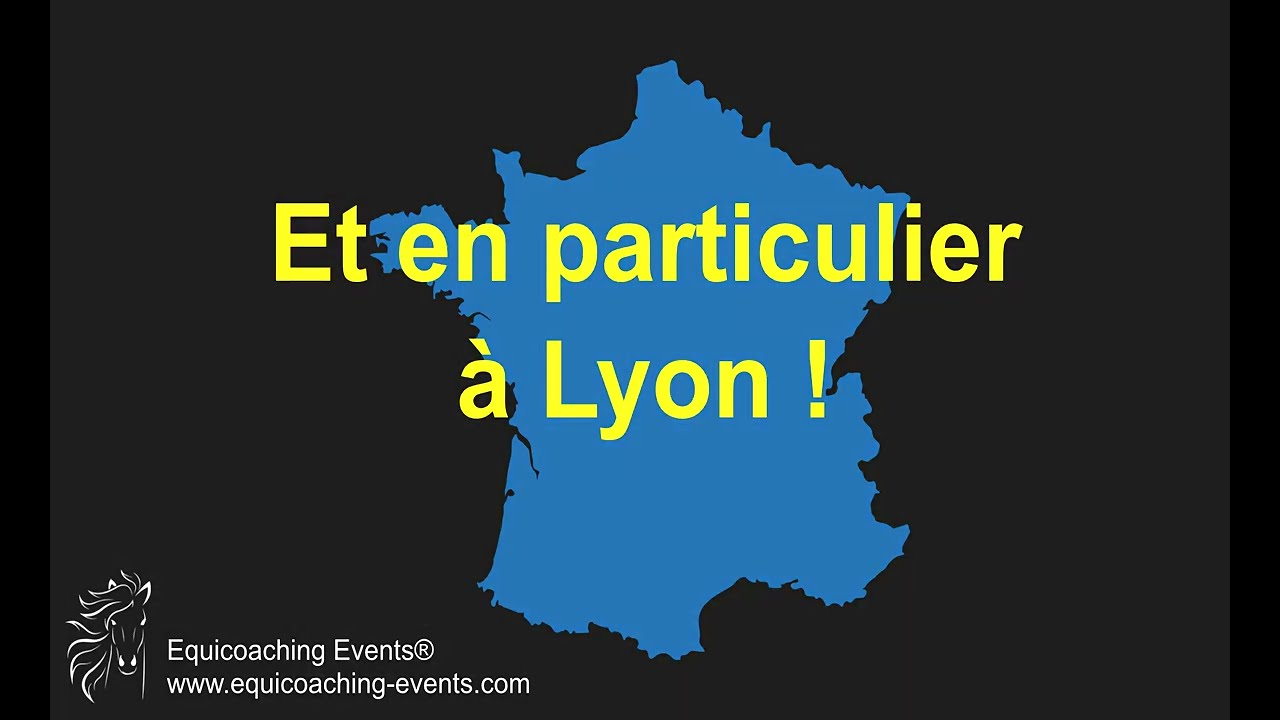 Equicoaching Lyon, nous r&eacute;alisons vos prestations equicoaching pr&egrave;s de chez vous !