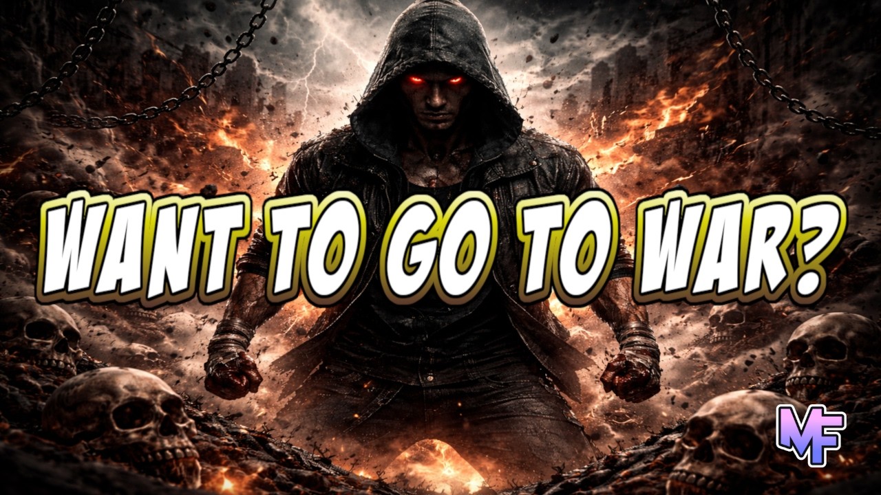 MUZICK FACTORY - Want To Go To War?