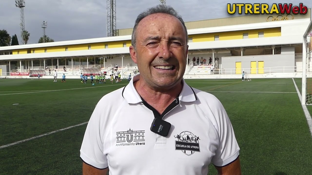 UTRERAWeb ENTREVISTA AL DIRECTOR DE LA ESCUELA DE F&Uacute;TBOL DE UTRERA