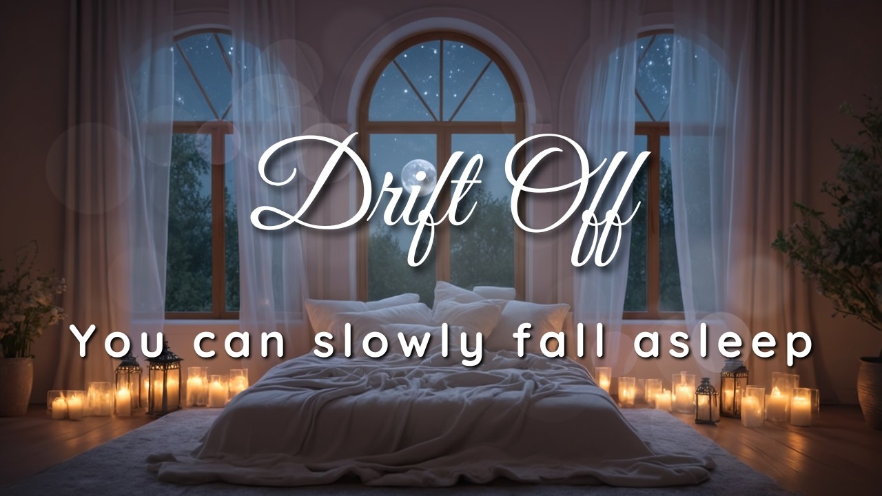 Drifting Gently Into Sleep | ASMR Positive Affirmations for Men | Female Voice Sleep Aid