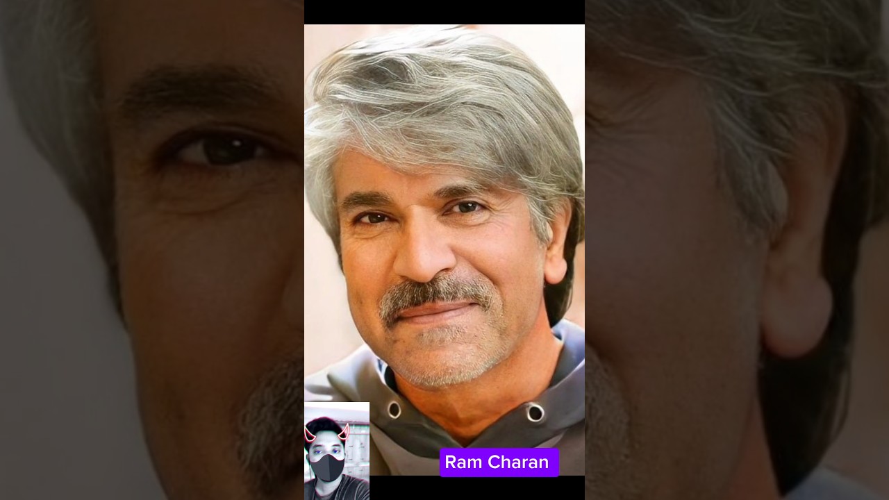 Ram Charan (old and young) body transformation 