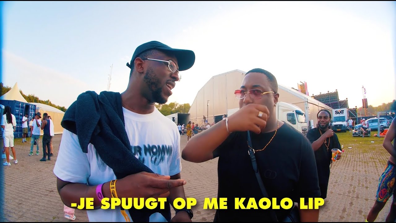 Veel GEZELLIGHEID in de BACKSTAGE van Vunzige Deuntjes FESTIVAL vorig jaar 🤯