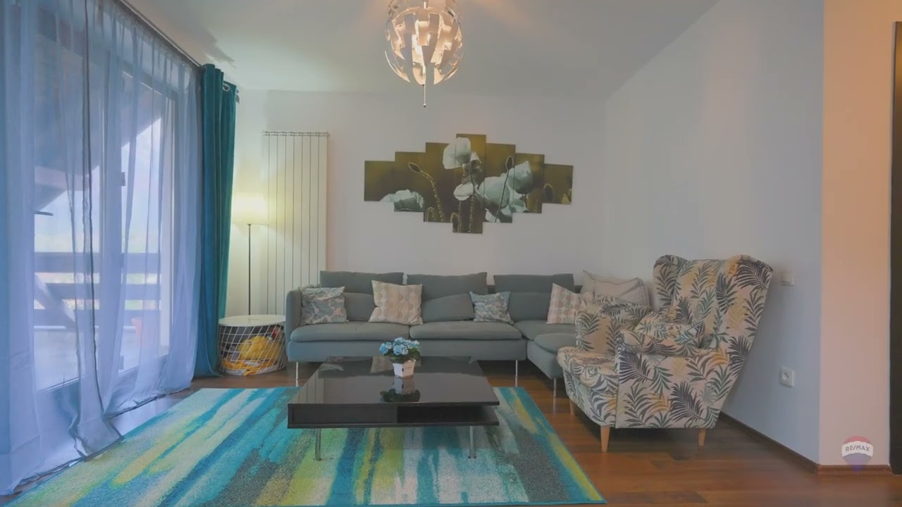 Vanzare Apartament spectaculos pe două niveluri cu priveliște către Bucegi!