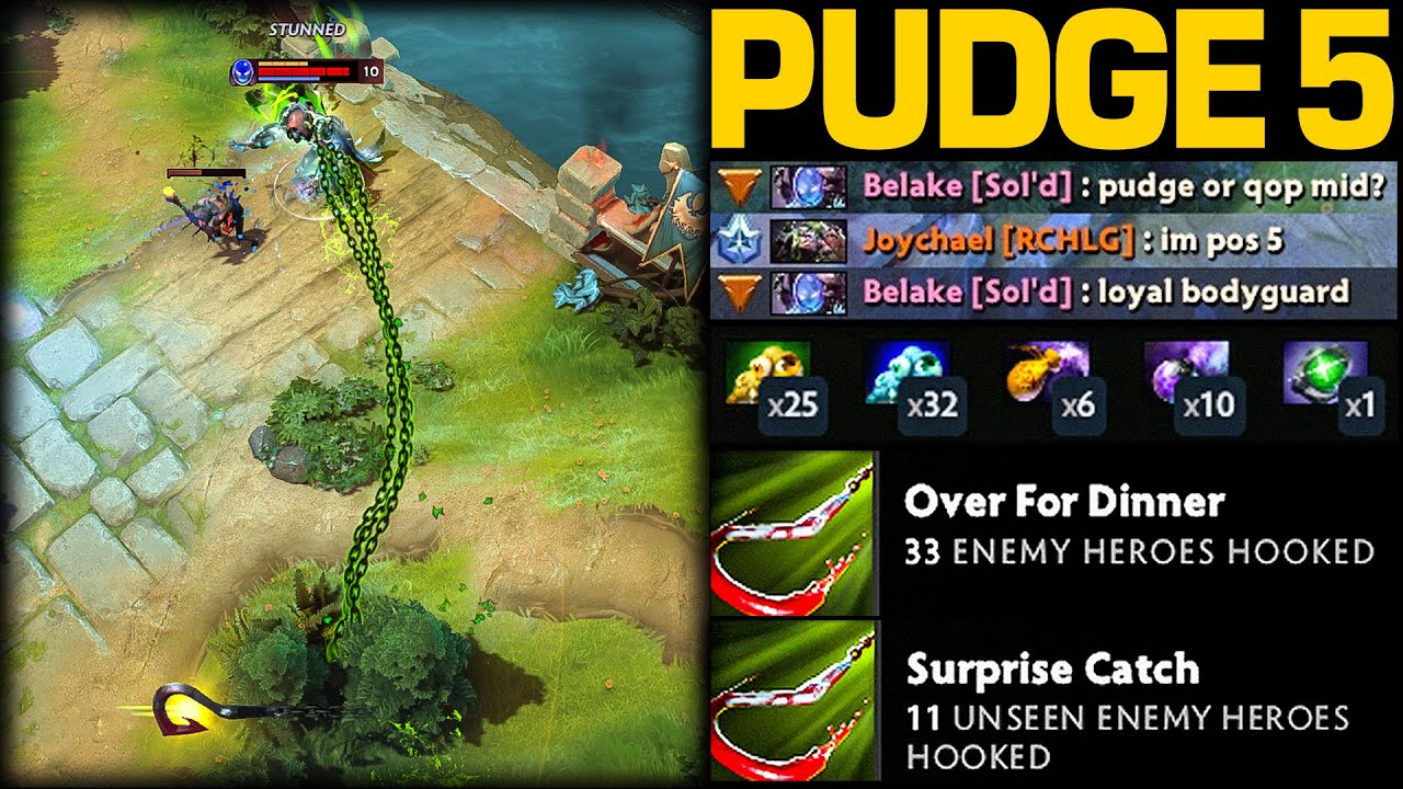 Когда хард-саппорт Pudge решает отправиться в путешествие... | Официальный аккаунт Pudge
