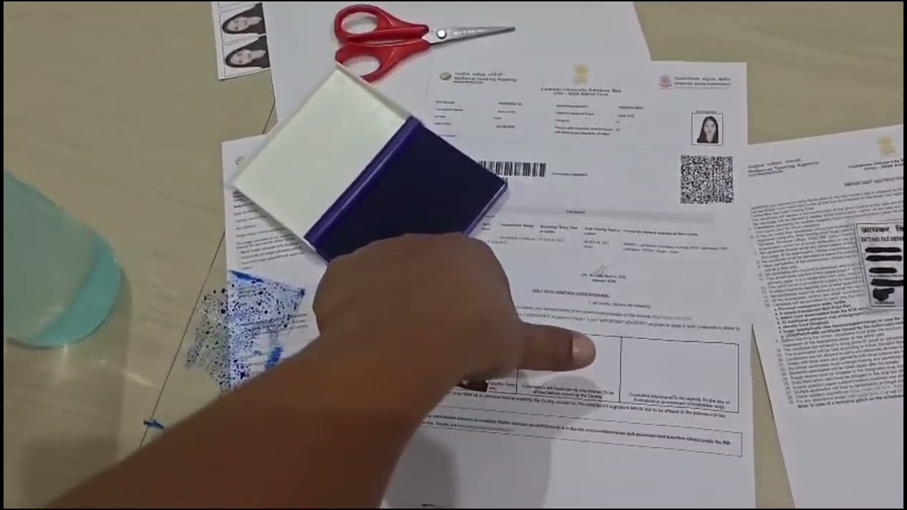 CUET UG 2026 Admit Card Guide 🔥 Step by Step Tutorial! Avoid Mistakes before Exam centre