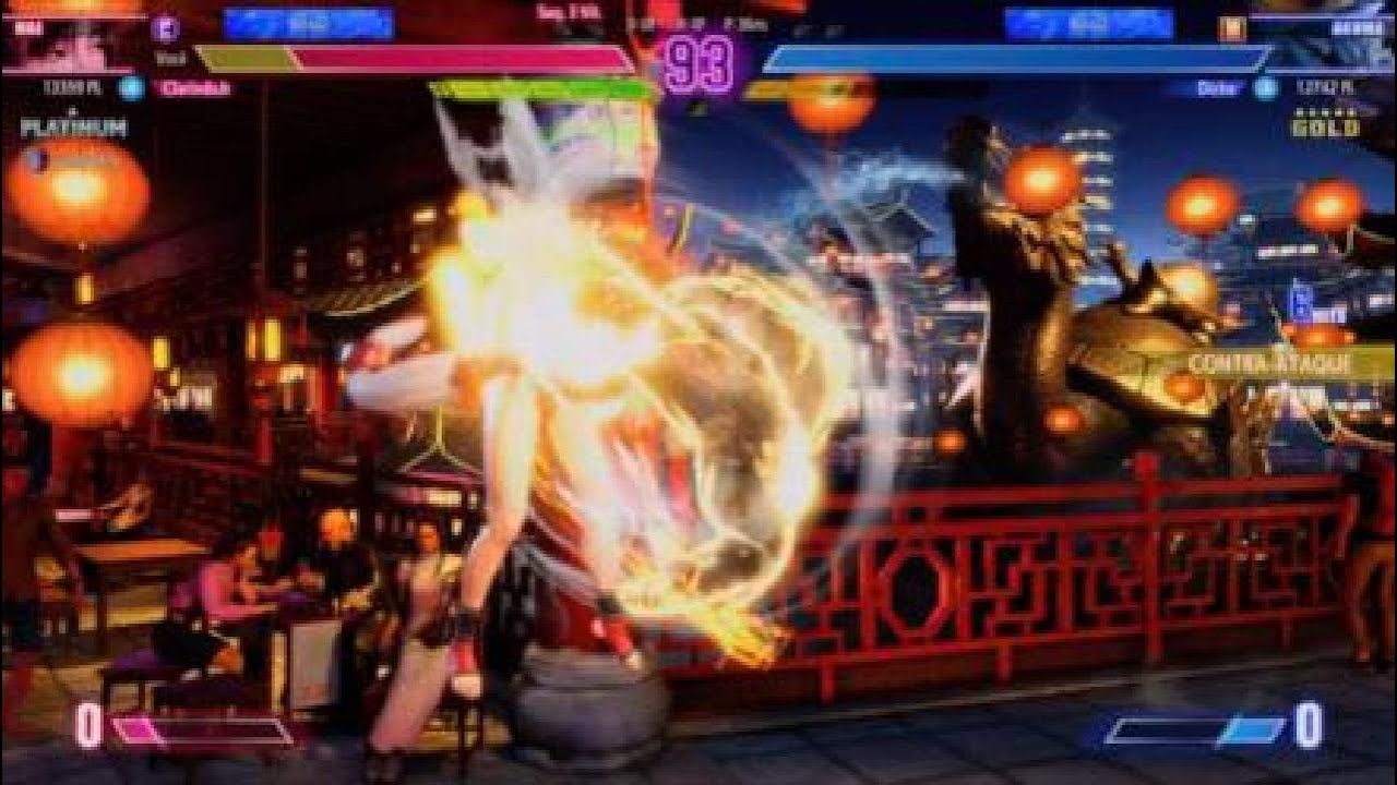 Street Fighter 6 Partidas Ranqueadas Online Mai VS Akuma.