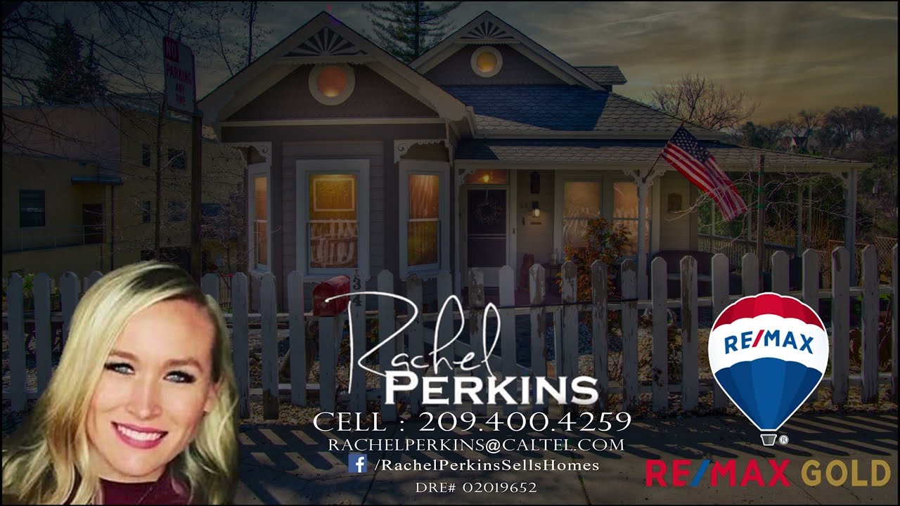 LISTING SOLD | SONORA CA | HISTORIC VICTORIAN | RACHEL PERKINS REALTOR | REAL ESTATE | TUOLUMNE CO.