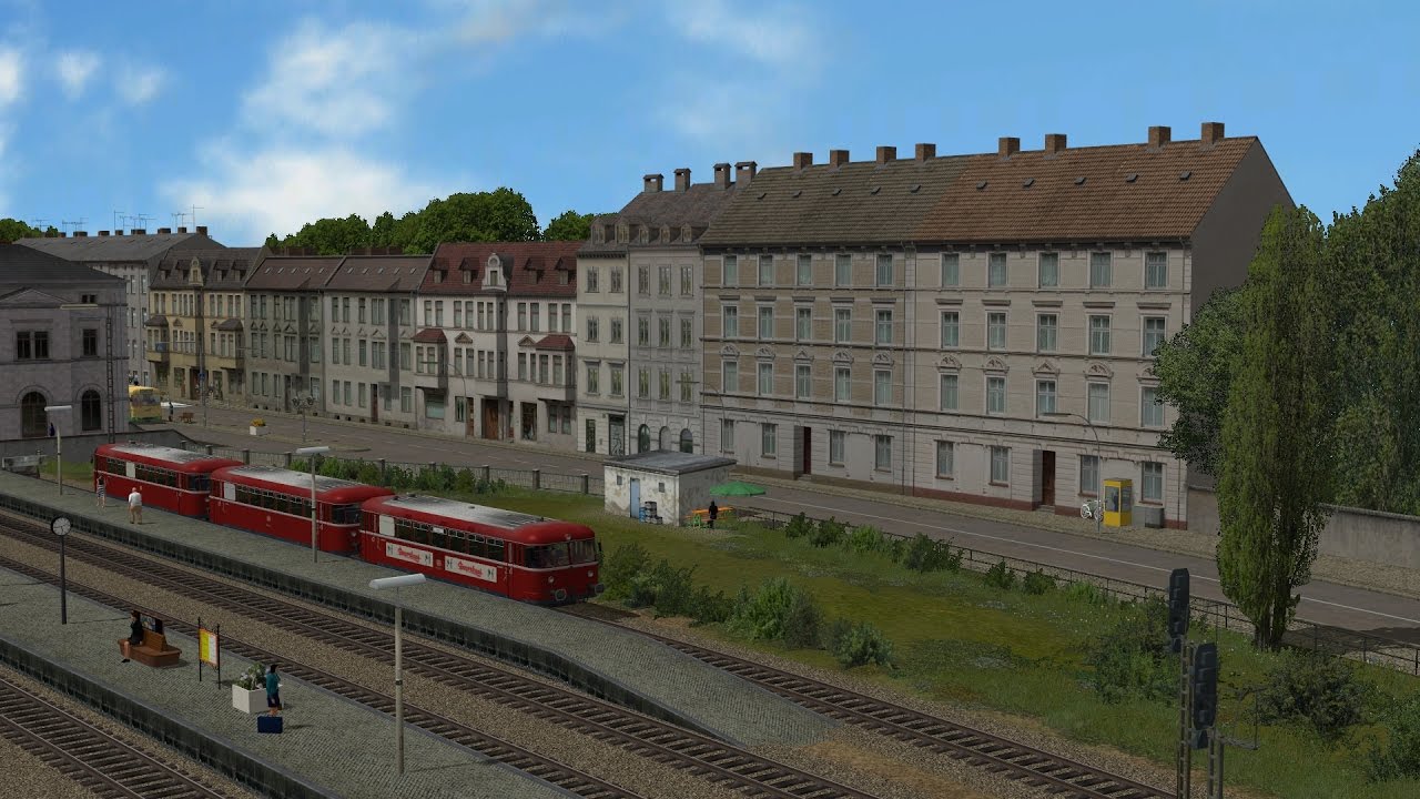 Rolf Knippers "Trennungsbahnhof im Mittelgebirge" in EEP