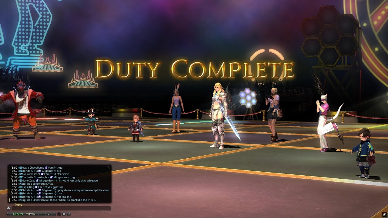 FFXIV M5S Dancing Green PLD Tank POV