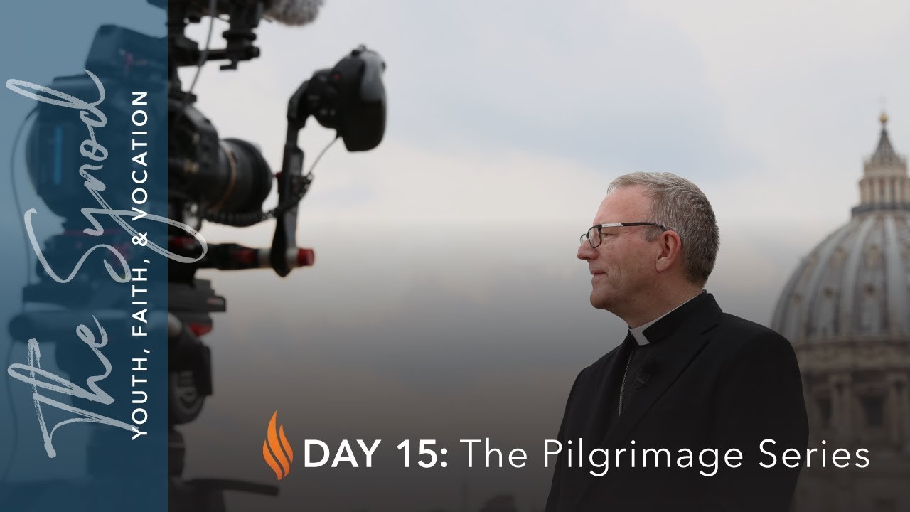 Word from Rome - Day #15 - The Pilgrimage Series