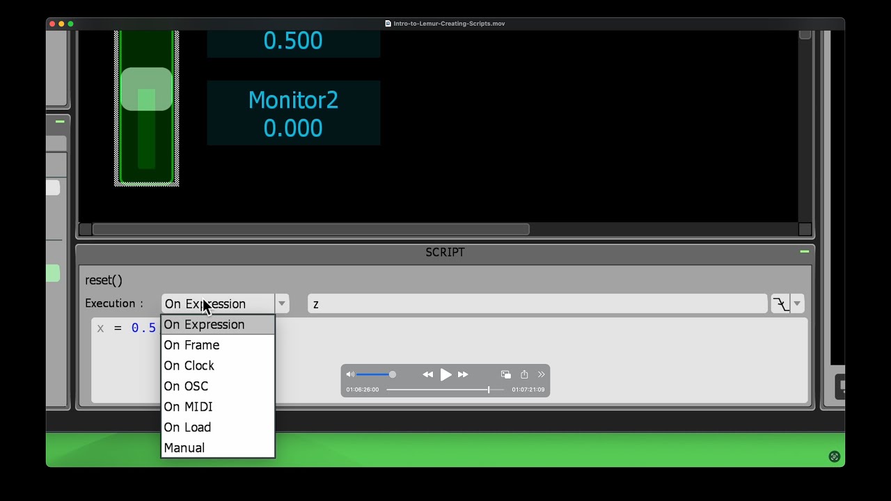 Intro to Lemur - Intro to Scripting