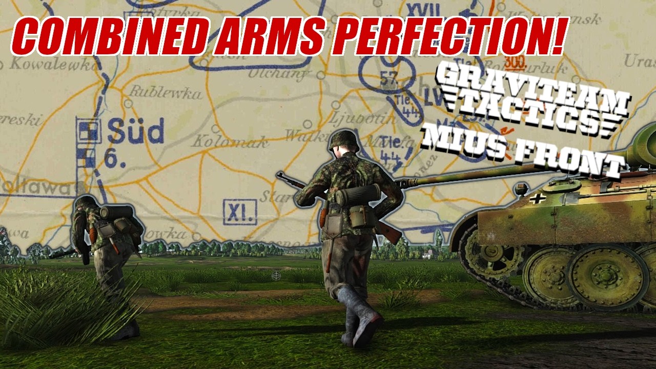 Executing a Proper Combined Arms Offensive in Mius-Front!