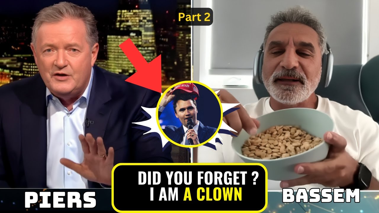 Did You Forget! I Am A Clown |  Bassem Yousef EXPOSES Piers Morgan With SHOCKING Truths On Israel