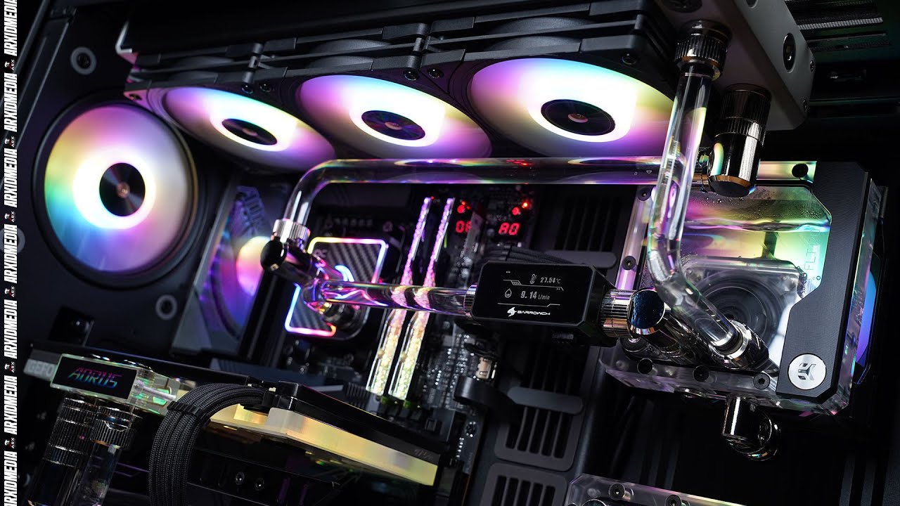 BUILD PC CUSTOM WATER COOLING 140 JUTA BUAT SULTAN MUARO JAMBI!!