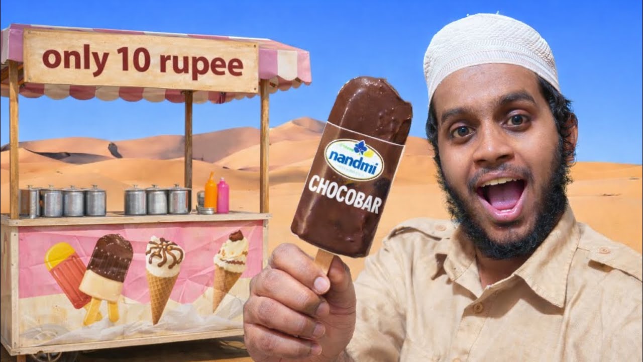 Nandini Chocobar Ice Cream Ka Maza 🤤