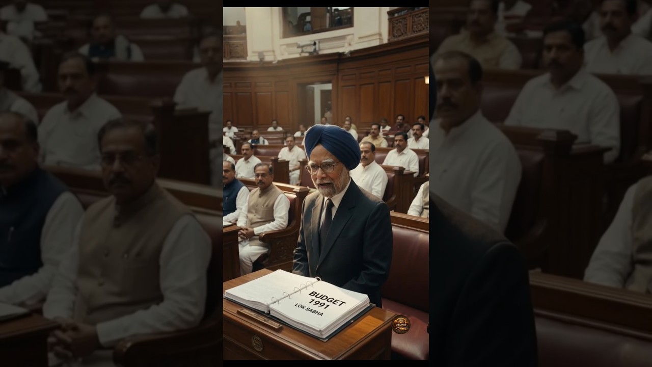 1991 ECONOMIC CRISIS 📉| The Reforms That Changed India Forever 🇮🇳📈 #india #congress #shorts #facts