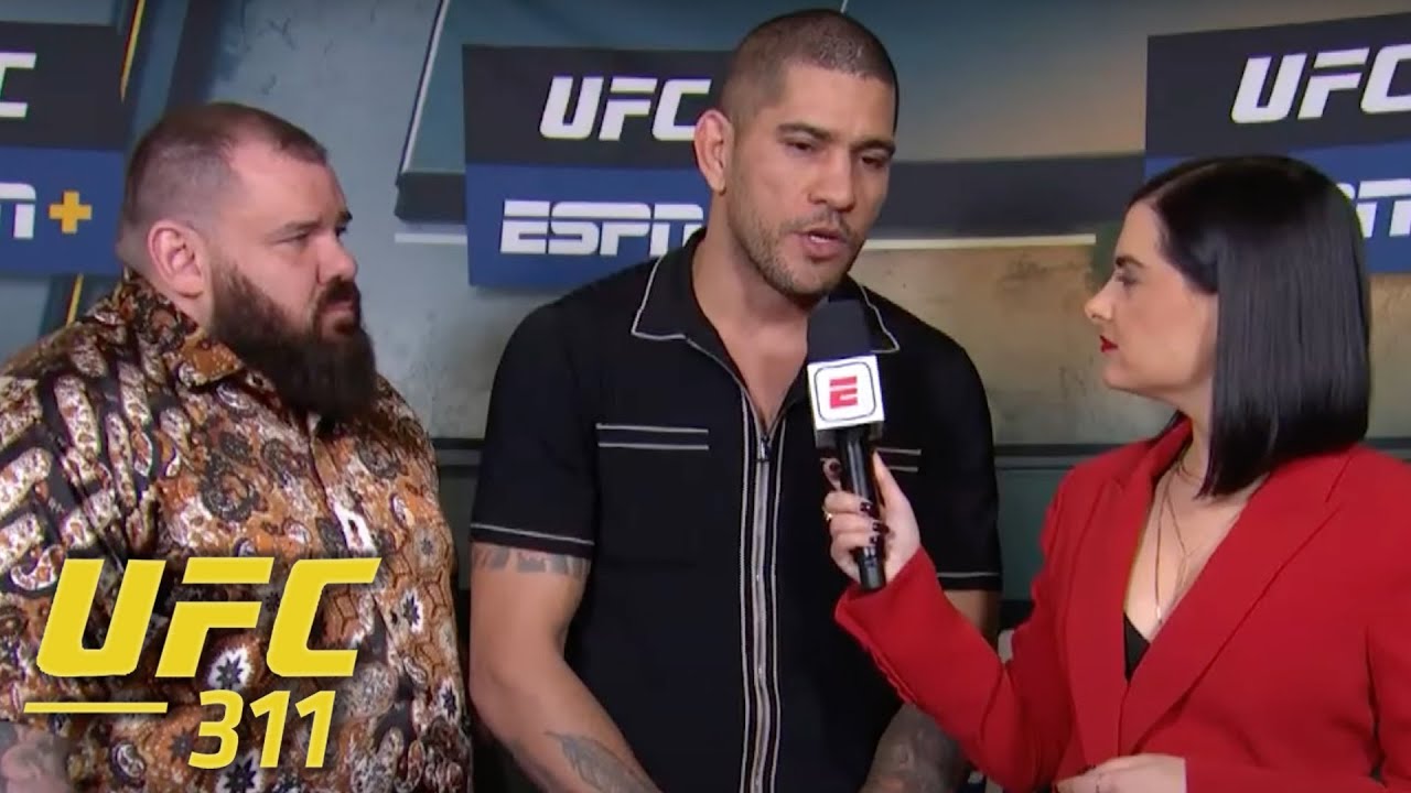 Alex Pereira says he asked for his fight vs. Magomed Ankalaev at UFC 313 | ESPN MMA