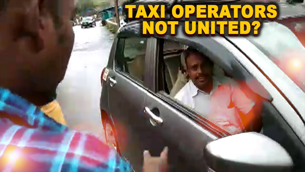 No Unity Among Local Taxi Operators?
