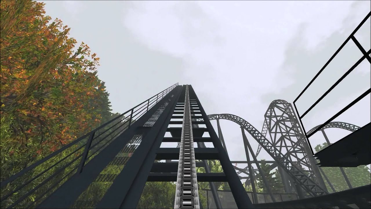 THE SMILER - Alton Towers (Panoramics and POV)