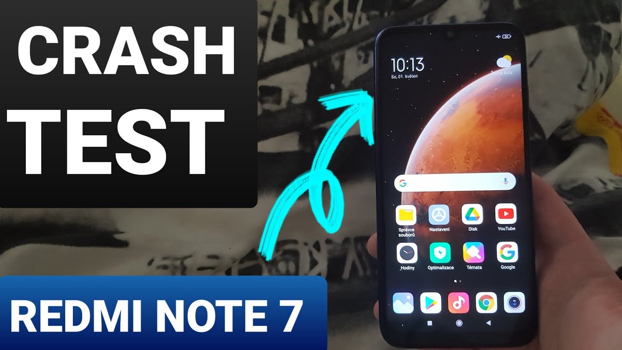 REDMI NOTE 7 - CRASH TEST TELEFONU 4K 🔨