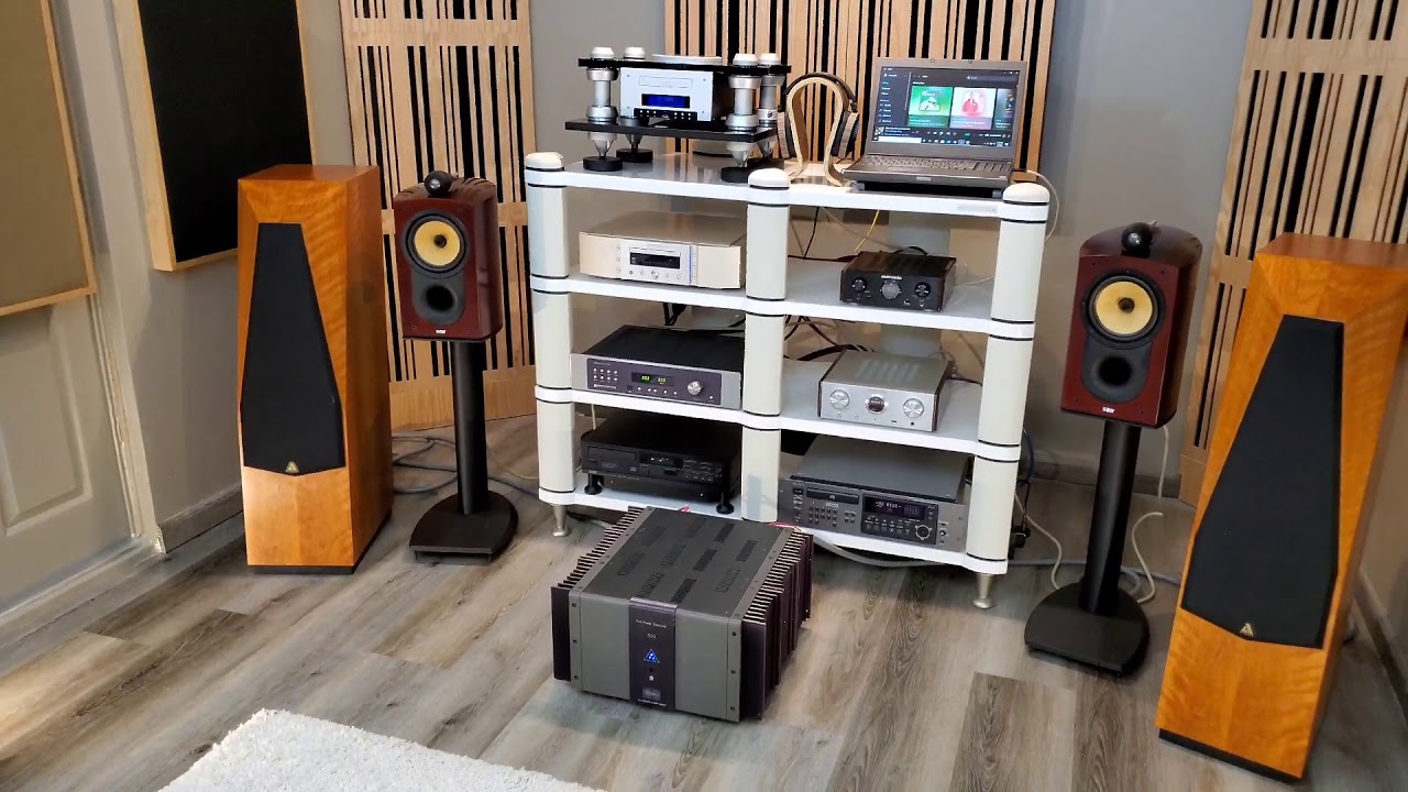 Actualización del sistema de audio de Fernando Meza