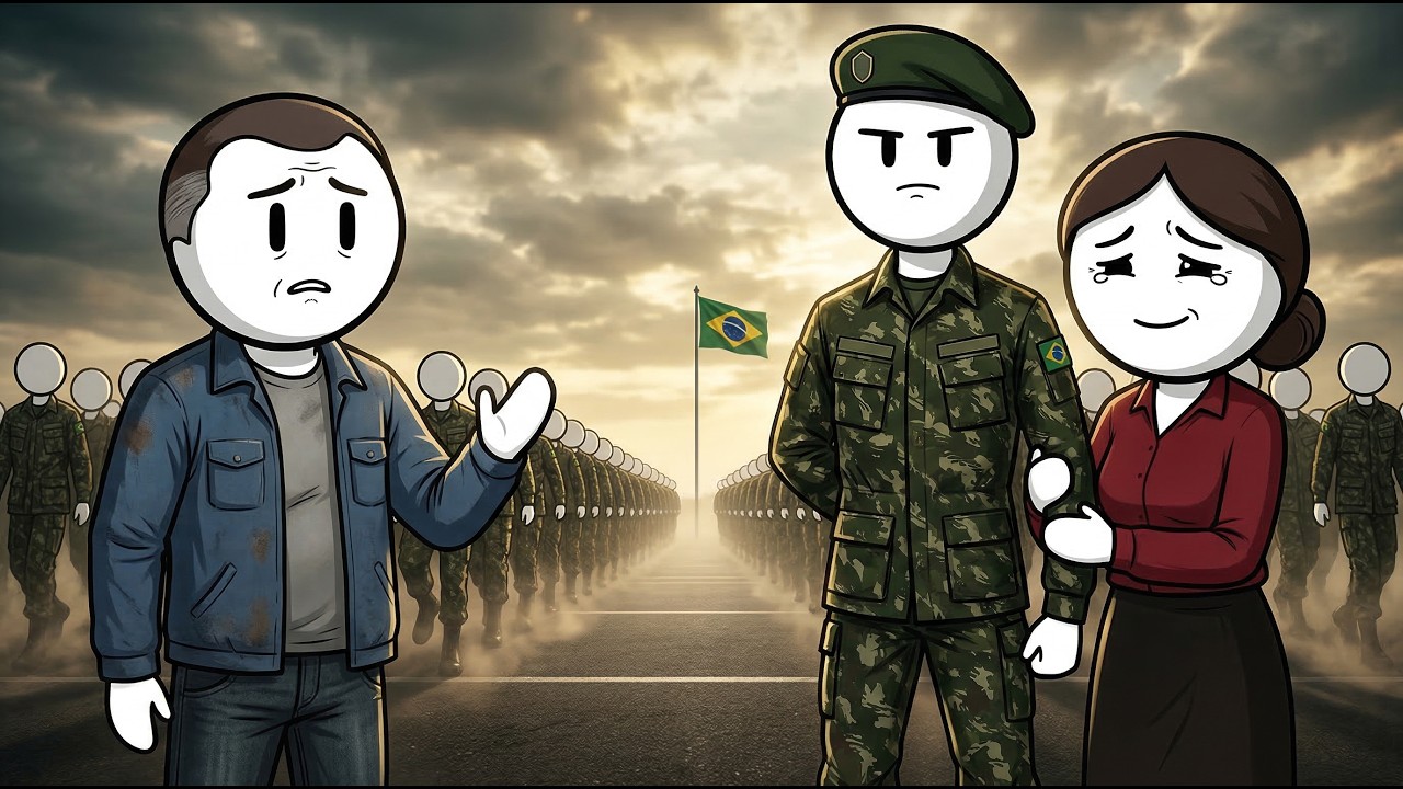 Seu Filho foi Convocado para o Exército