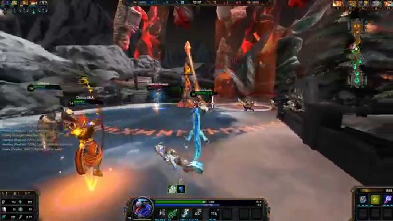 Smite #34 Ao Kuang Mage Assault Battleground of The Gods 5vs5