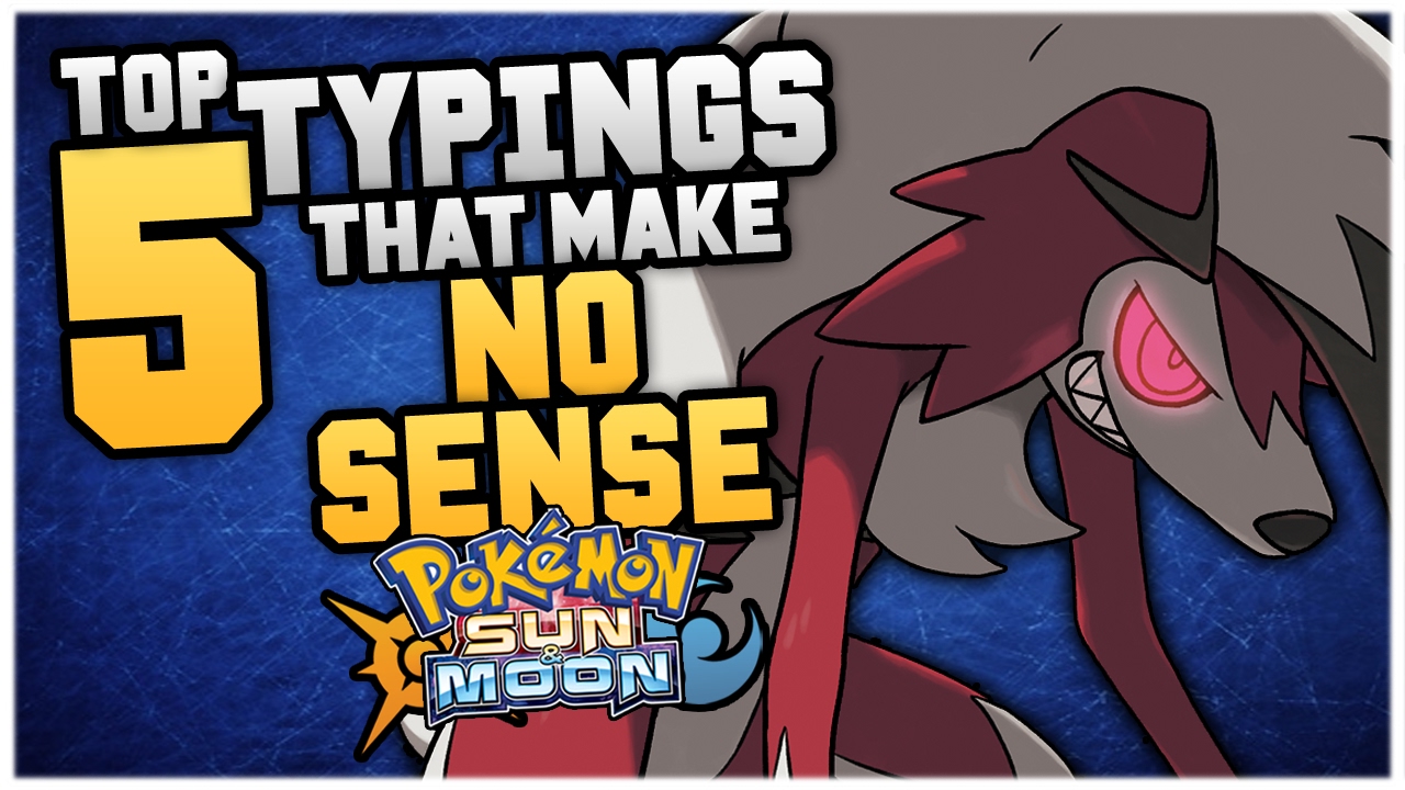 Top 5 NEW Mistyped Pokemon In Pokemon Sun And Moon