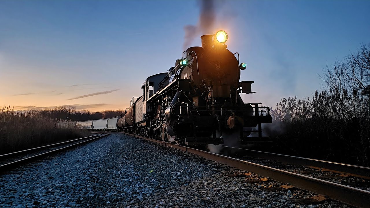 SMS 9: Steam Revenue Freight for Christmas #steam #railroad #freighttrain #steampowered
