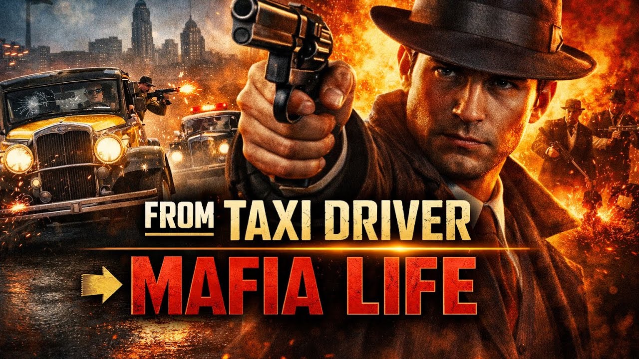 Mafia: Definitive Edition Gameplay Part 1 – How It All Started 🔥