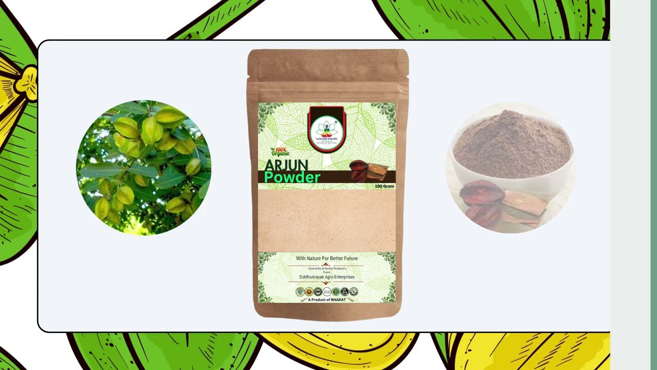 Vaishwik Prakruti Arjun Bark Powder