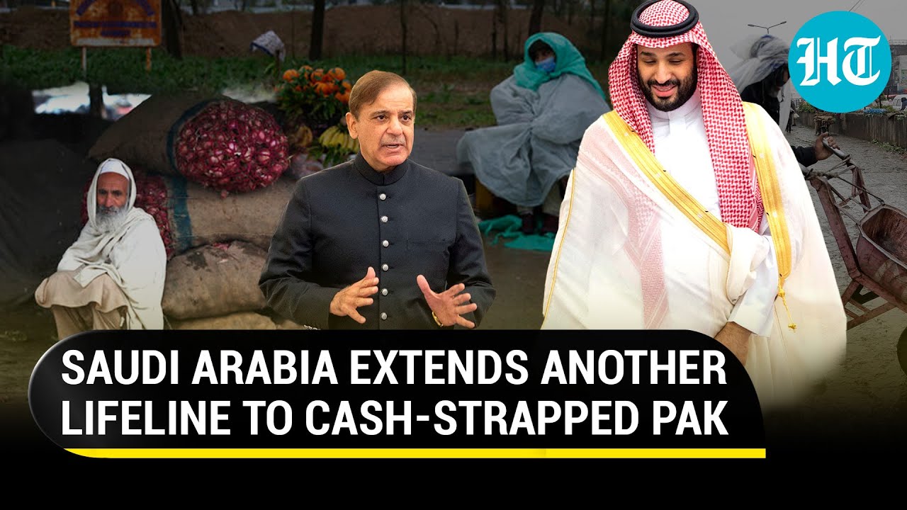 'Drowning in debt', Pak gets $8 billion in financial support from Saudi Arabia | Key details