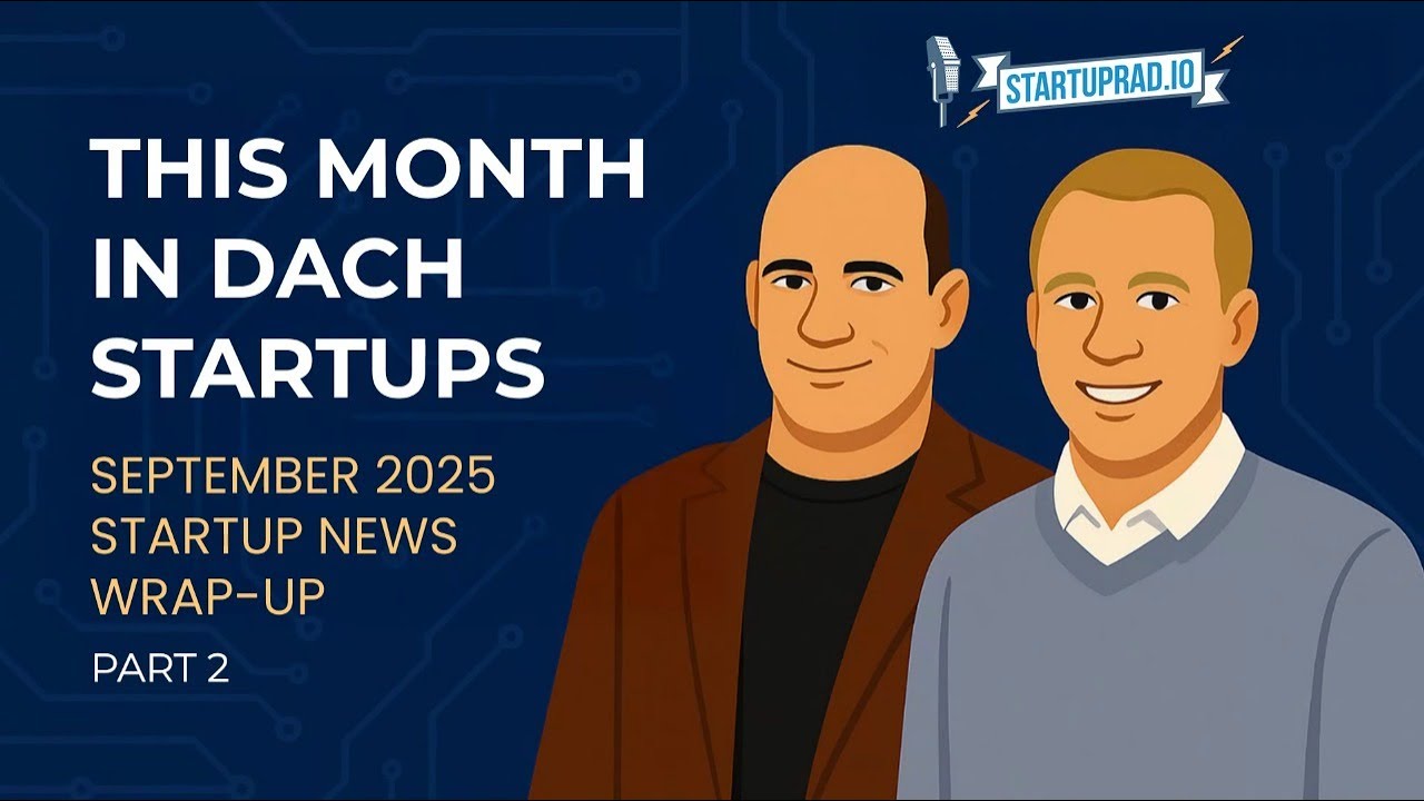 VC Money Flows & Deep Tech Breakthroughs | German Startup News Sept 2025