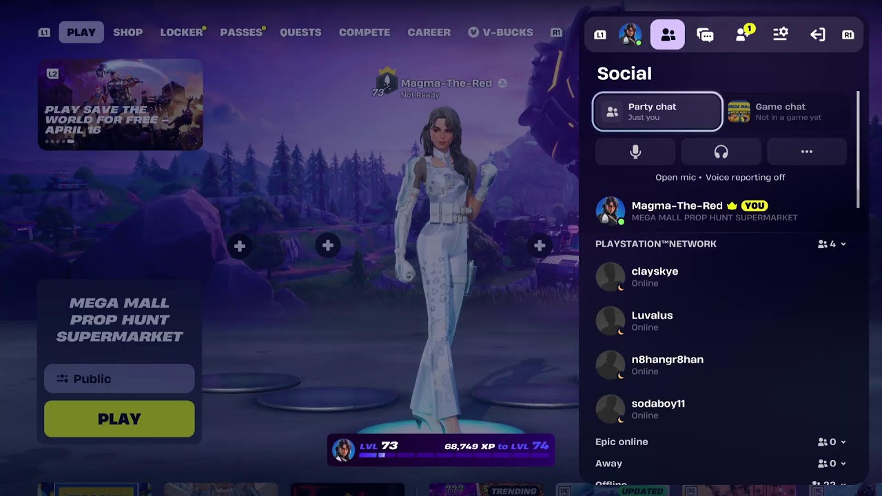 Valen Plays: Fortnite