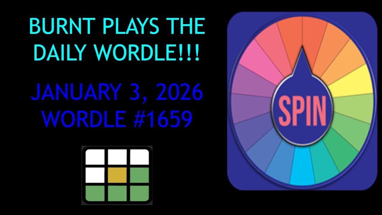 Wordle of the Day for 1/3/2026 Tips/Strategies And Answer | Wordle #1659