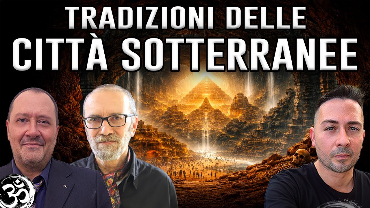 TRADIZIONI DELLE CITT&Agrave; SOTTERRANEE con NICOLA BIZZI e MARCO ENRICO DE GRAYA