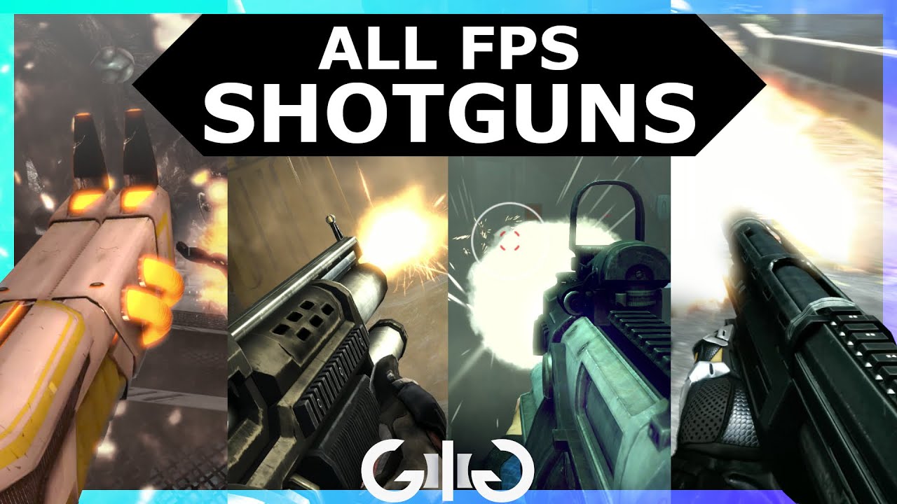 All FPS Shotguns #17