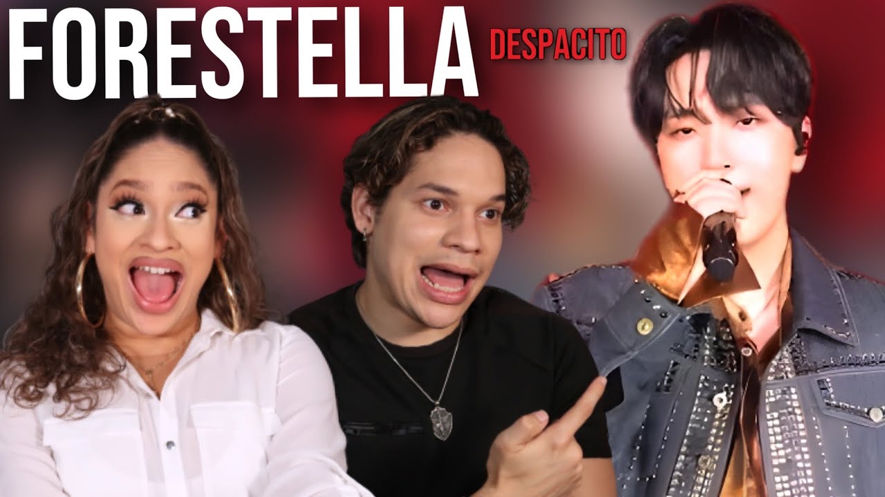 They must be LATINOS!? Latinos react to Forestella's UNREAL Cover of Despacito | Immortal Songs
