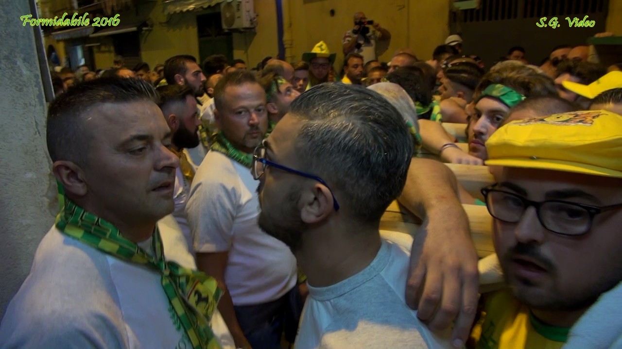 Formidabile Barra 2016 -  Ballata Sera 1