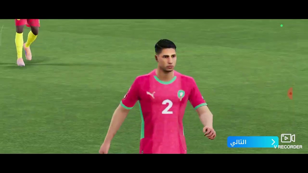 المغرب ضد الكامرون ♥️ مبرات ممتعة 😀😀
