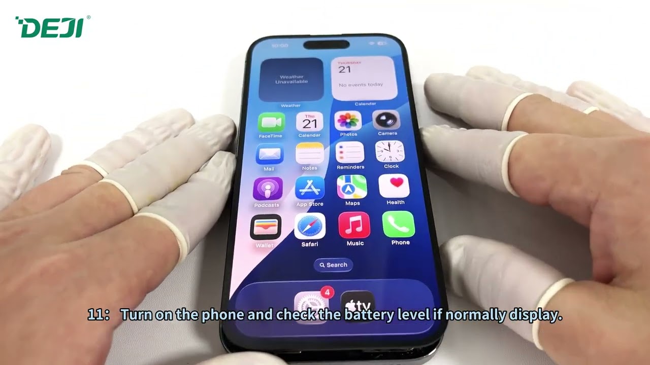 🔋 Apple iPhone 14 Pro Battery Replacement &ndash; Full Guide
