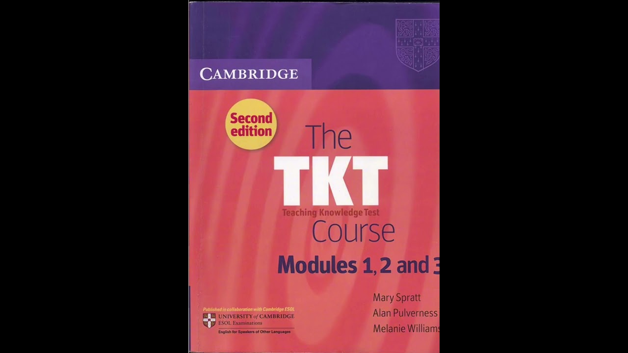 TKT - Part 3- Phonology 1