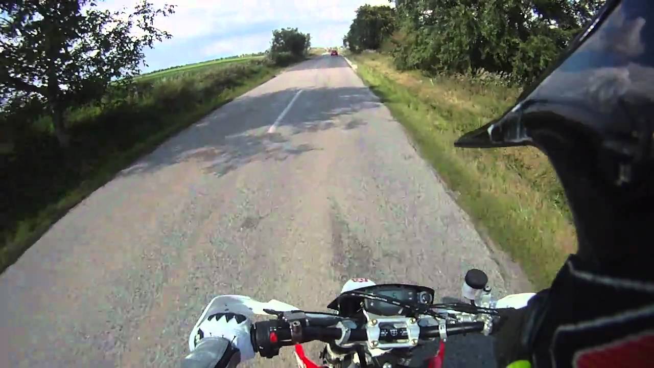 Husqvarna SMR 510 2008 - Gopro 60fps test