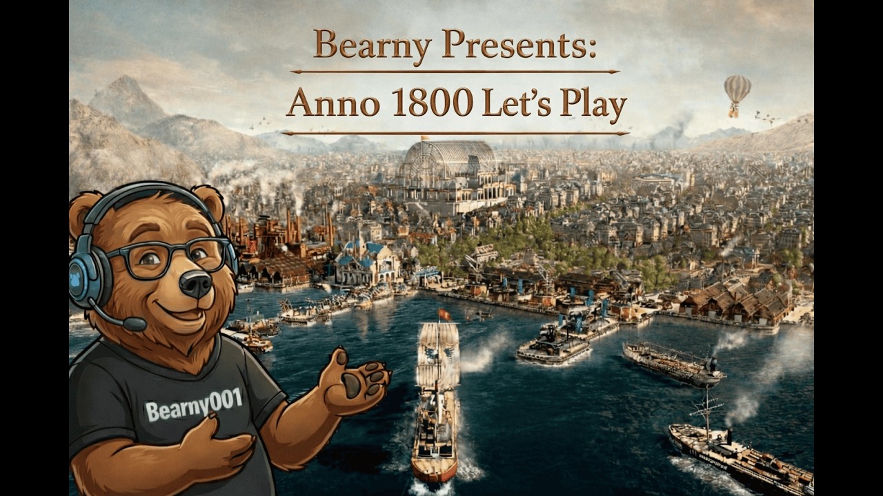 Anno 1800 – Let´s Play | #8 Wirtschaft Boomt, Neue Items, Stahlbeton, Lager und STROM