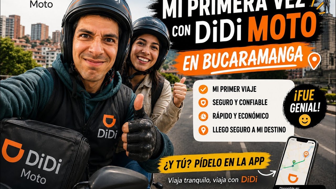 ESTO GANE en MOTO TRABAJANDO CON DIDI en BUCARAMANGA