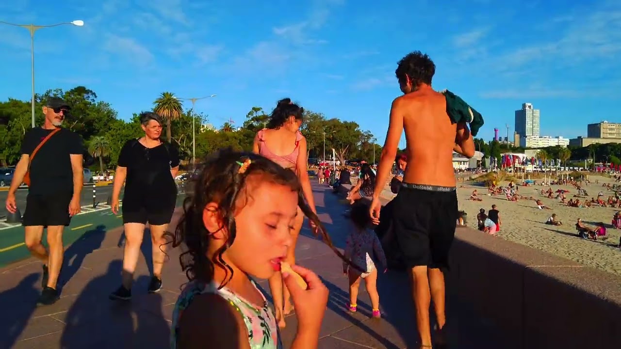 Playa Ramirez Montevideo Uruguay 