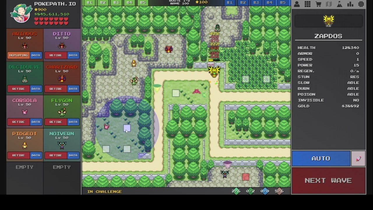 PokéPath Best Team Build in Challenge Mode：Defeat ZAPDOS