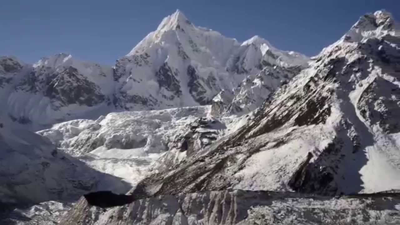 The Green Lakes Trek North Sikkim - View from Rest Camp 4450m