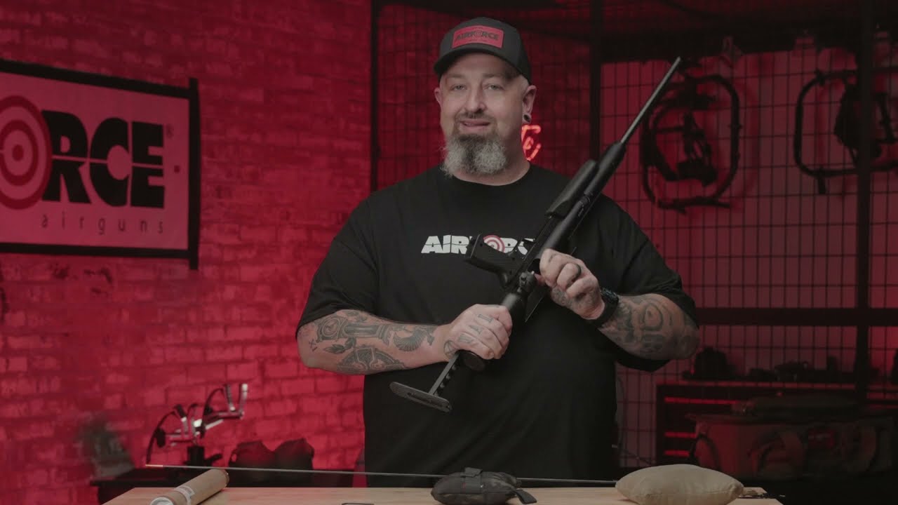 Airforce Airguns Tutorial Series  Small Bore Cleaning and Barrel Swap