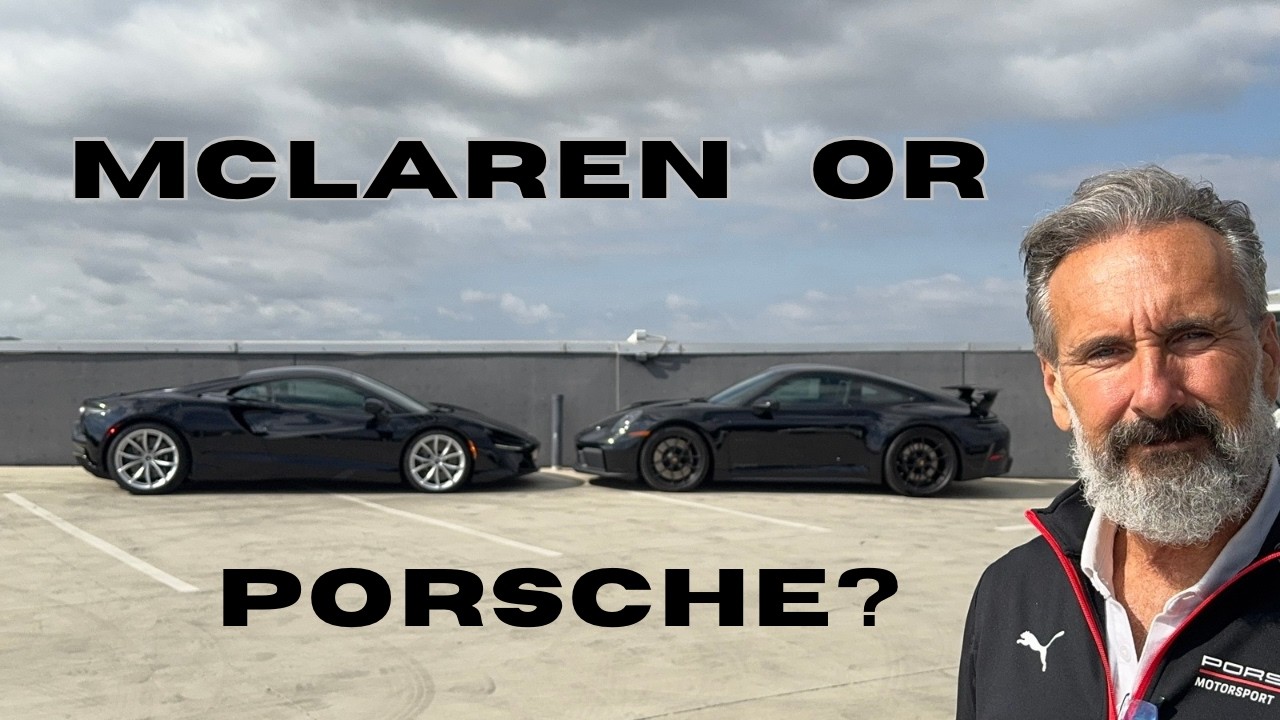 У кого лучше реализован шестицилиндровый турбогибрид: у McLaren Artura или у Porsche 911 GTS?